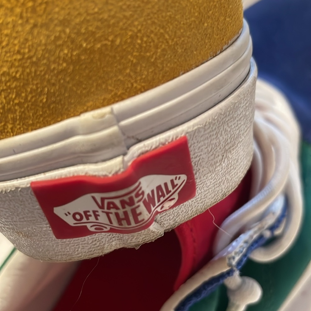 Off the wall classic suede Vans - Picture 5 of 7